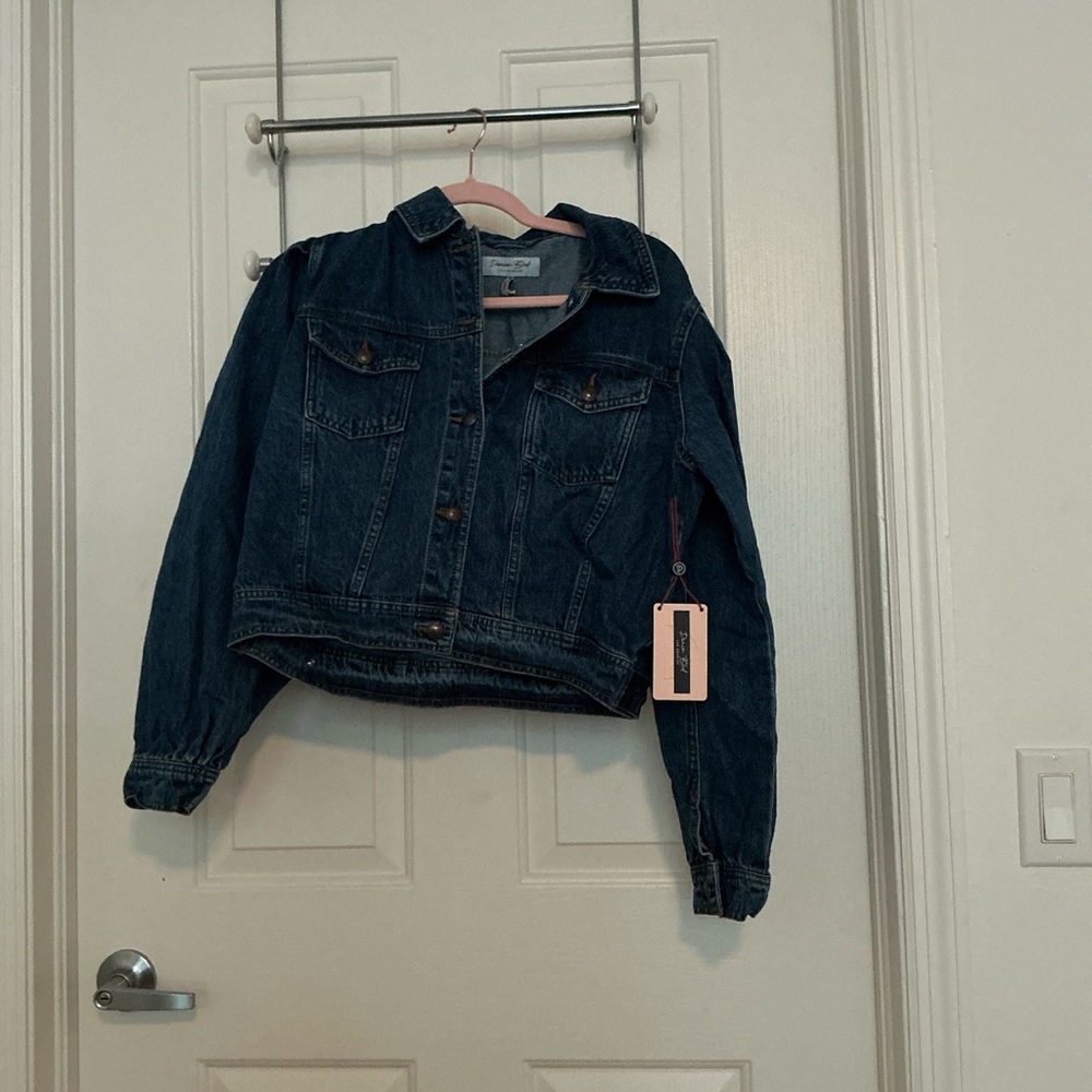 Dark Blue Denim Jacket